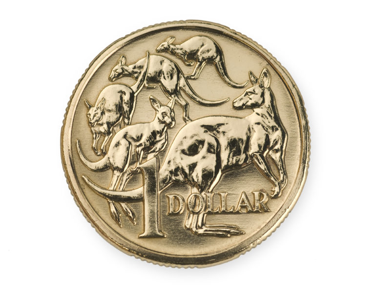 Australian Gold Kangaroo Gold Coin